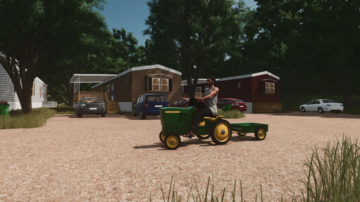fs25-mods,  Adult Pedal Tractor v1.0