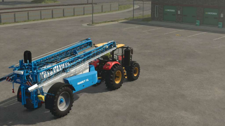 fs25-mods, Agrio Mamut XL Rust Edition v1.1