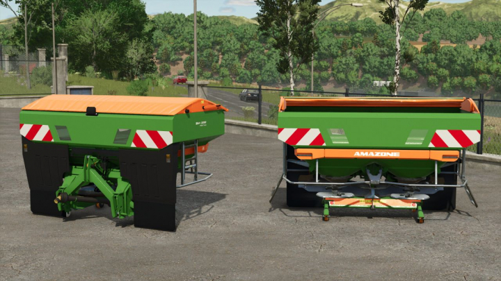 fs25-mods, Amazone ZA-V 3200 V1.0