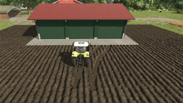 fs25-mods, Automatic Door Opener V1.0