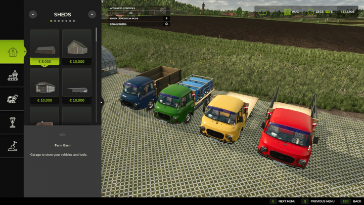 fs25-mods, Barkas Multiservice V5.0