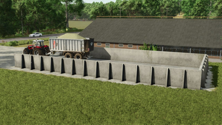 fs25-mods,  Bunker Silo v1.0