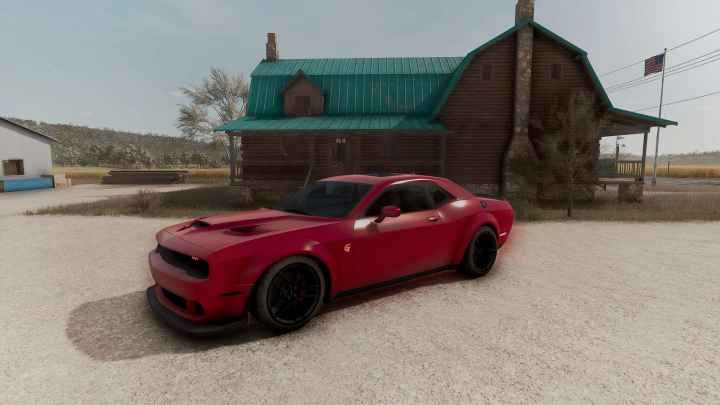 fs25-mods, Challanger hellcat v1.0