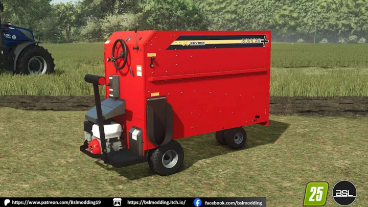 fs25-mods, FS25 Rovibec rovicar v1.0