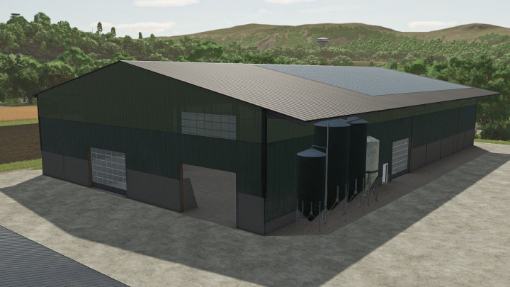 fs25-mods, Feeding Storage V1.0
