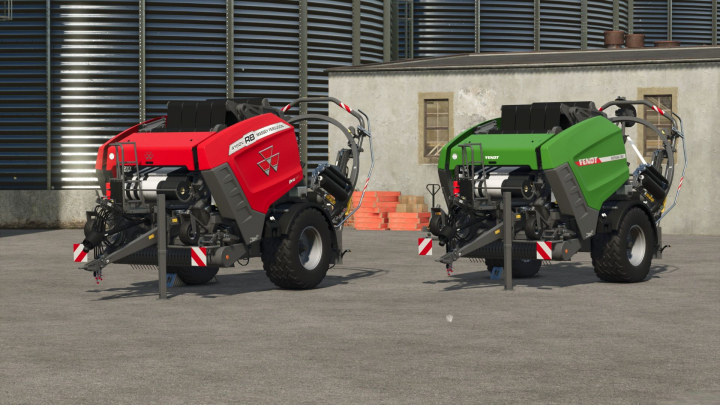 fs25-mods, Fendt/MF Baler-wrapping Combination V1.0.0.1
