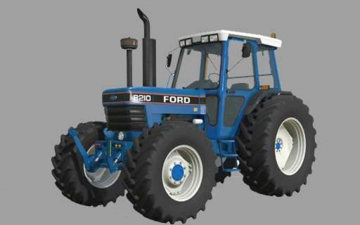 fs25-mods, Ford 8210 v1.0