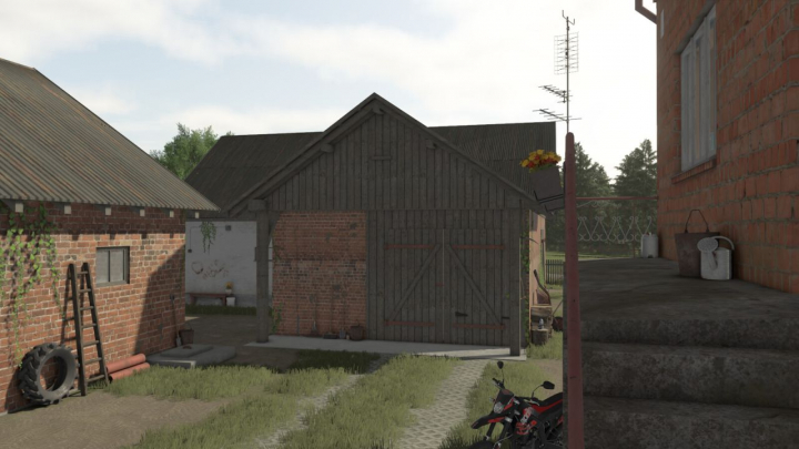 fs25-mods, Garage For Machinery V1.0