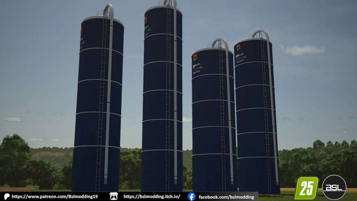 fs25-mods,  Harvestore Silo v1.0