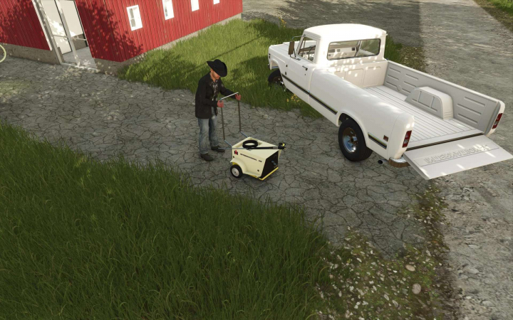 fs25-mods, International 355 power washer v1.0