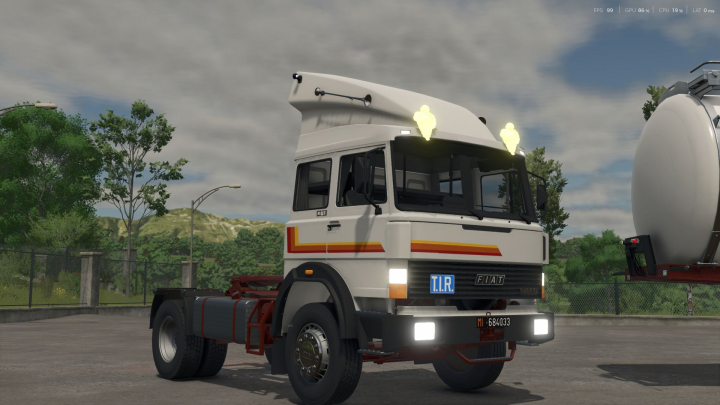 fs25-mods, Iveco 190F35 V1.0