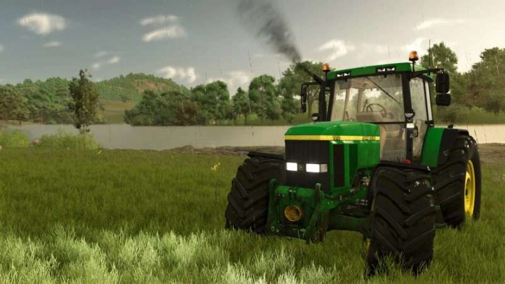 fs25-mods,  JD 7810 Black Lung Edition v1.0
