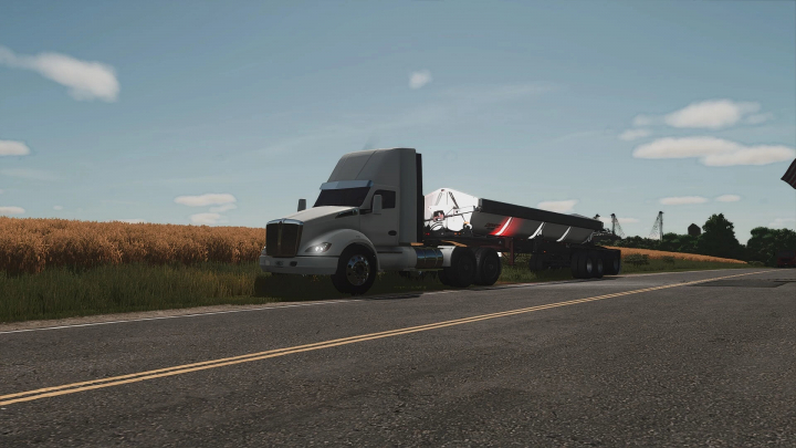 fs25-mods, Kenworth T680 Daycab 2019 v1.0