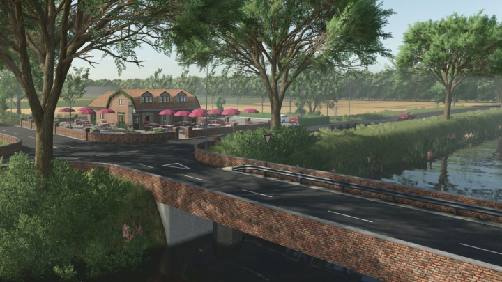 fs25-mods, Klein Friesland V1.0