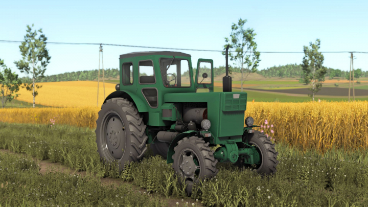 fs25-mods,  LTZ T-40 V1.0
