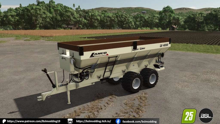 fs25-mods, Lanco LS4000 v1.0
