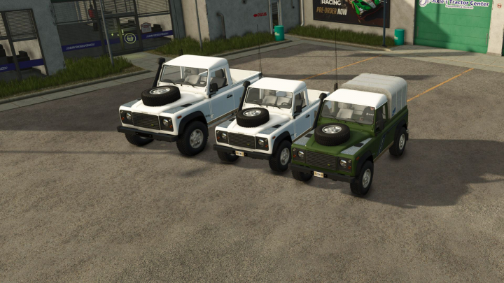 fs25-mods,  Land Rover Defender TD5 BETA 4 v1.0