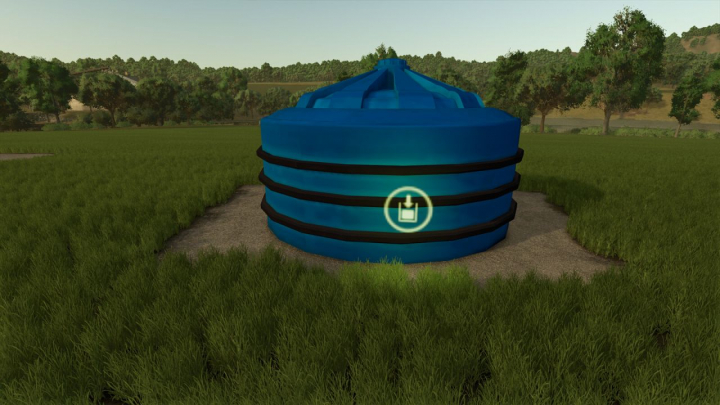 fs25-mods, Large Water Tank V1.0