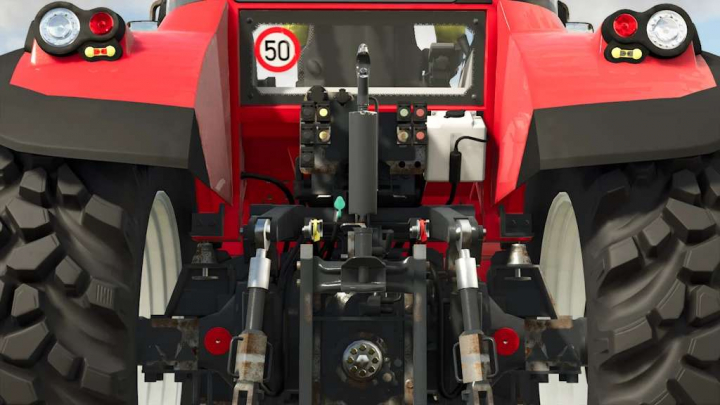 fs25-mods, Lindner Geotrac 134 EP Rust Edition v1.1