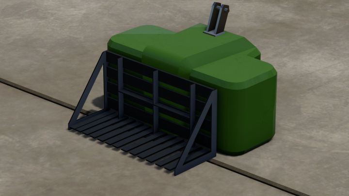 fs25-mods, Lizard 1050 KG Weight V1.0