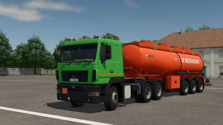 fs25-mods,  MAZ-5440/6430 v1.0