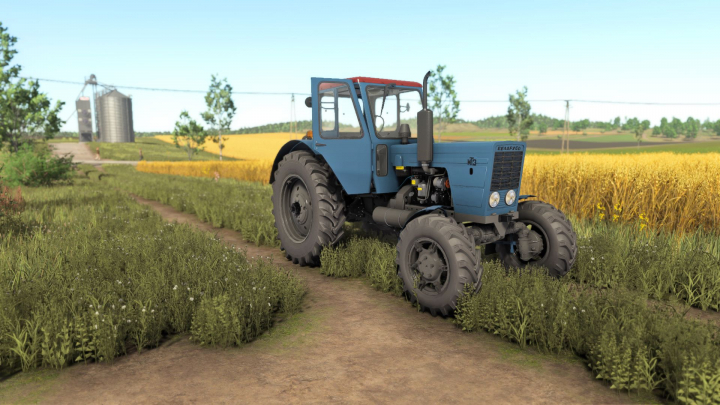 fs25-mods, MTZ 50 V1.1