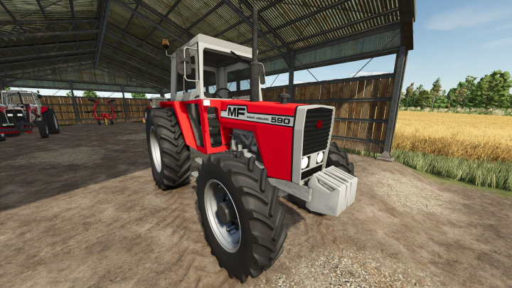 fs25-mods,  Massey Ferguson 590 V1.0