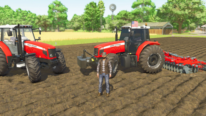 fs25-mods, Massey Ferguson 7370 (6400-7370 Series) V1.7.1