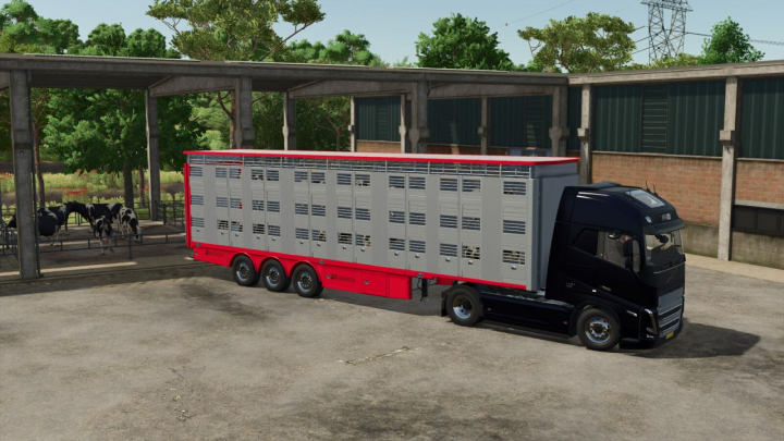 fs25-mods, Michieletto AM19 V1.0