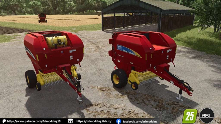 fs25-mods, New Holland BR/CaseIH RBX v1.0