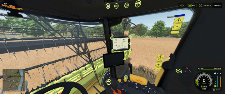 fs25-mods,  New Holland CH v2.0