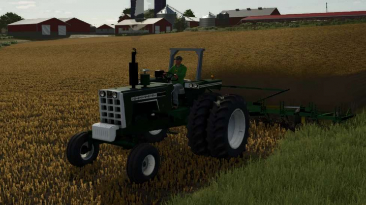 fs25-mods, Oliver 1955 FS25 v1.0