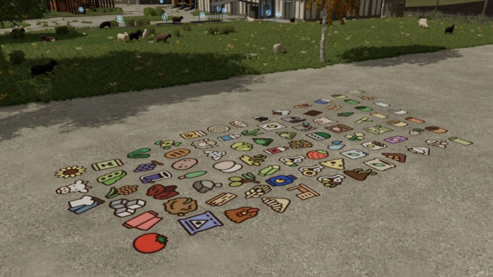 fs25-mods, Placeable Signs V1.0.1