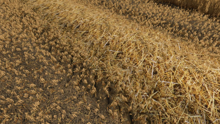 fs25-mods, Realistic straw texture V1.0