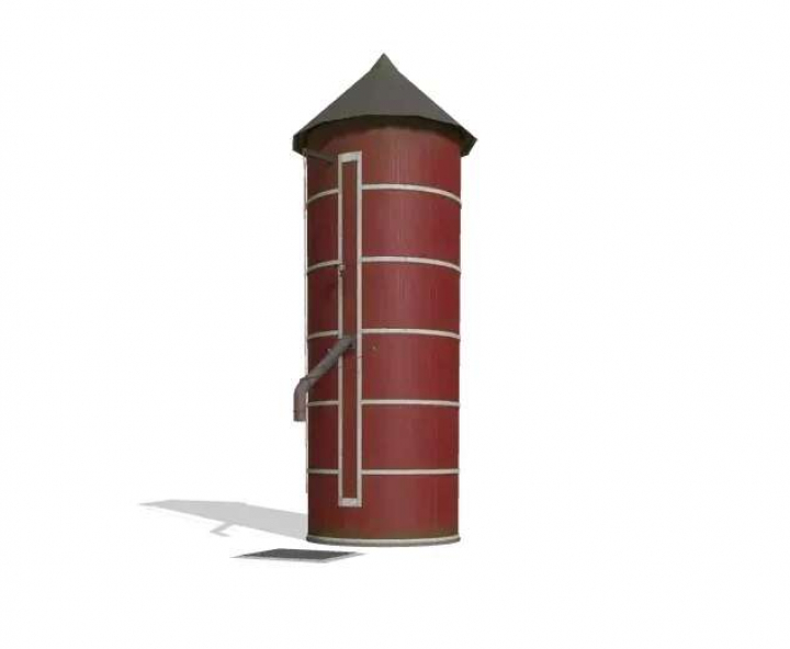 fs25-mods, Rotes Multisilo V1.0.0.1