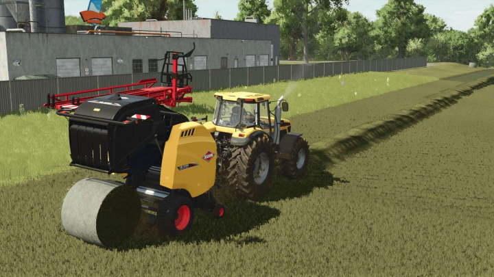 fs25-mods, Round Balers Plus v1.1