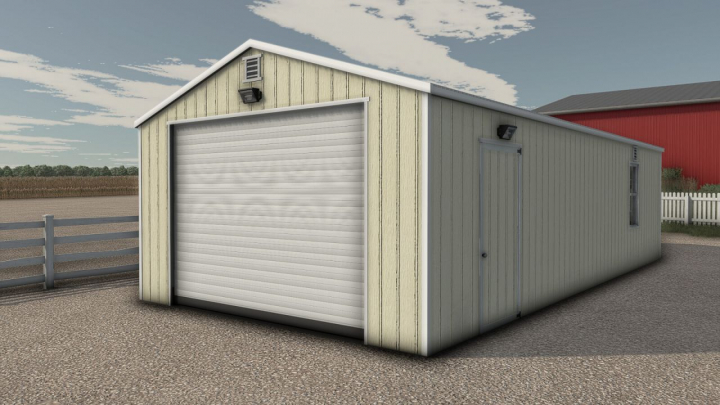 fs25-mods, Small Garage With Workshop V1.0