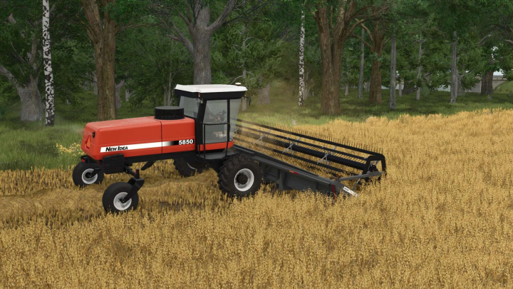fs25-mods, Swather Pack v1.0