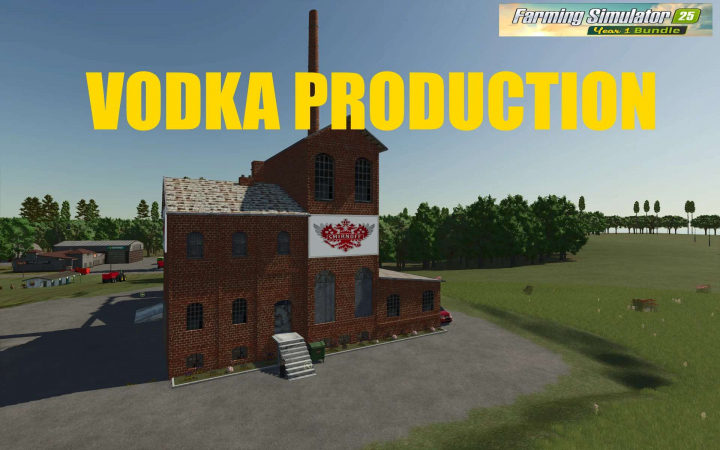 fs25-mods,  VODKA PRODUCTION v1.1