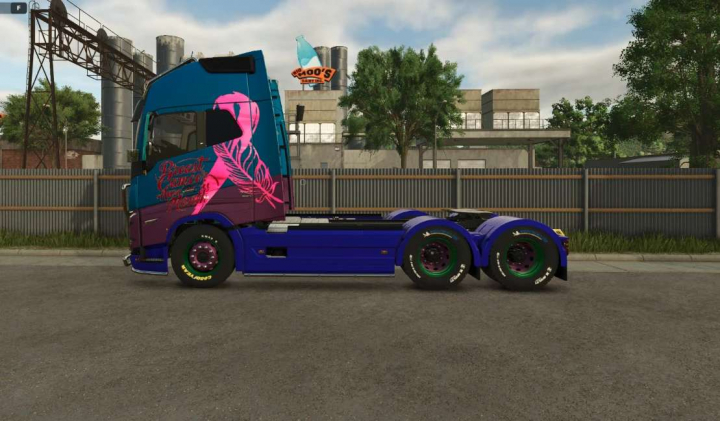 fs25-mods,  Volvo FH16 v2.0