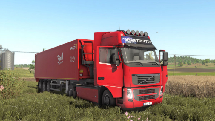 fs25-mods,  Volvo FH3 540 V1.0