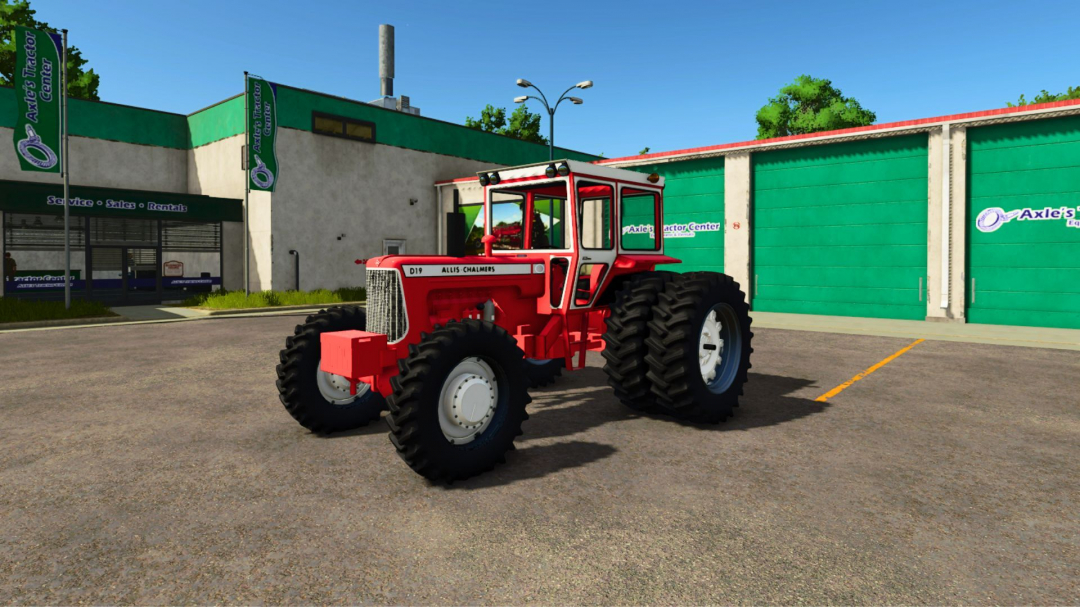 1964 Allis Chalmers D19 V1.0.0.3