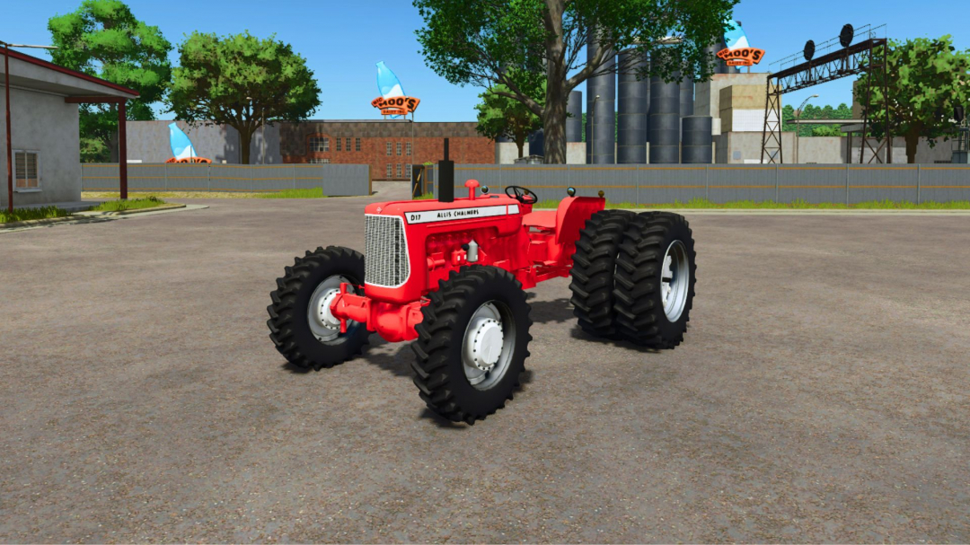 1967 Allis Chalmers D17 V1.0.0.3