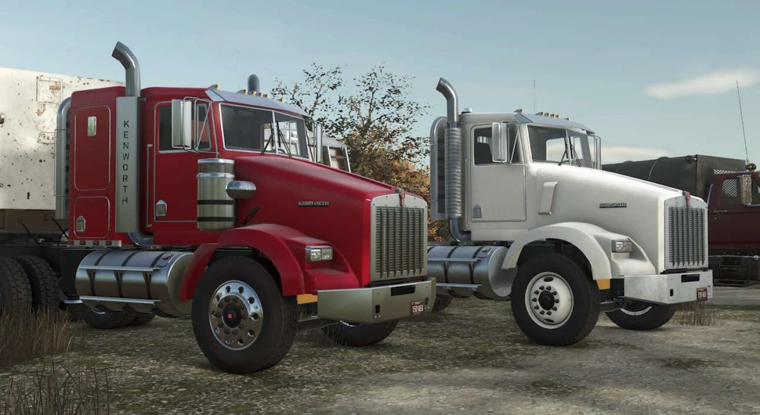1988-2000 Kenworth T800 v1.0