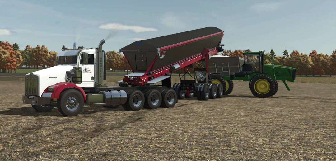 1988-2000 Kenworth T800 v1.0