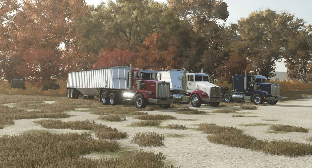 1988-2000 Kenworth T800 v1.0