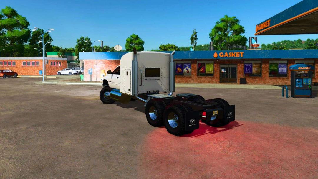 1999 Dodge Ram 7500 Semi v1.0