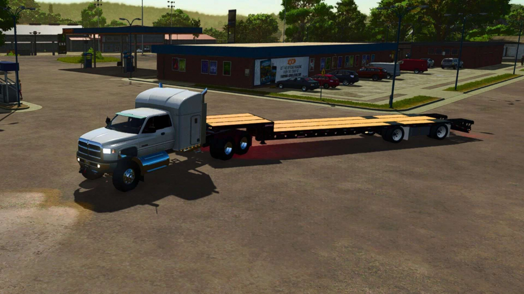 1999 Dodge Ram 7500 Semi v1.0