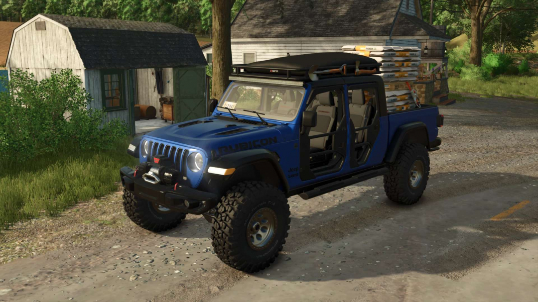 2022 Jeep Gladiator Rubicon v1.1