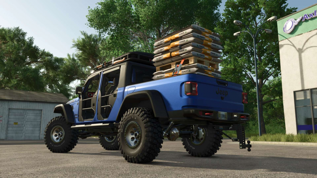 2022 Jeep Gladiator Rubicon v1.1